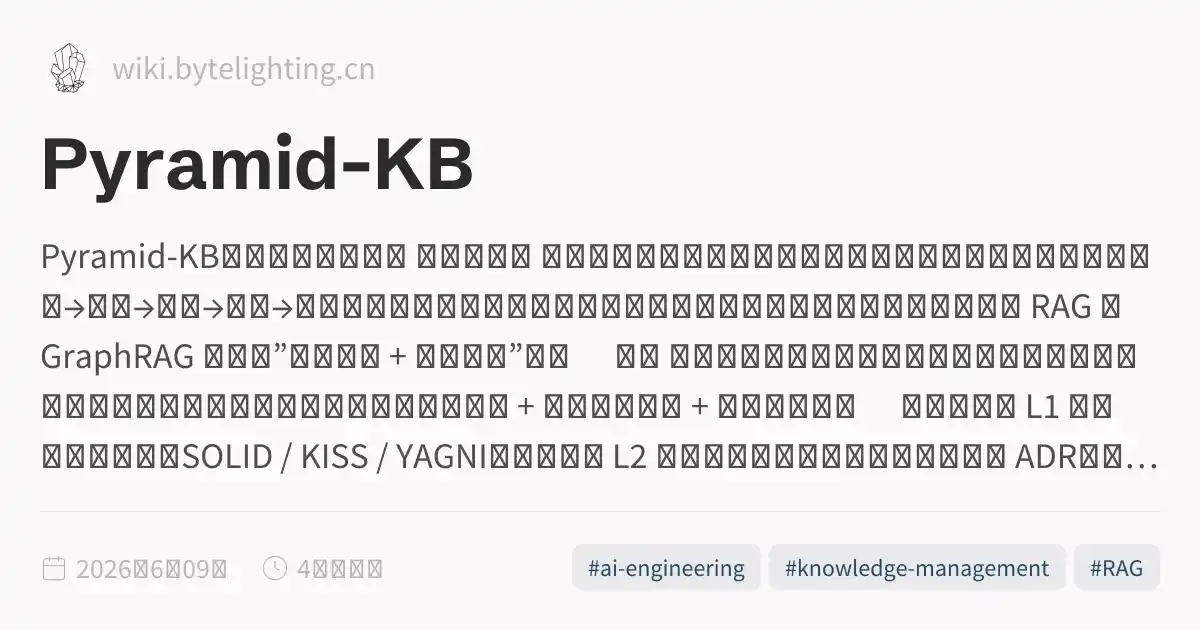 Pyramid-KB